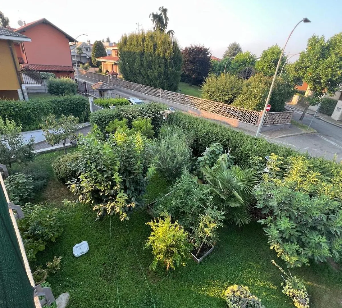 Appartement Appartamento In Villa Con Giardino Pregnana Milanese Italie